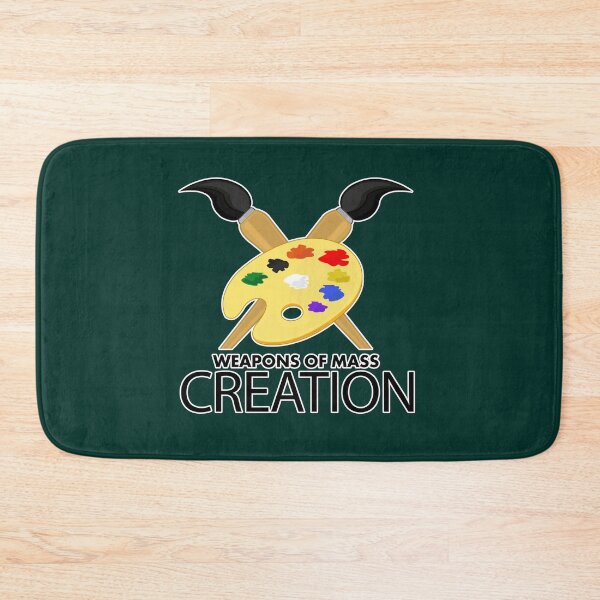 Item preview, Weapons of mass creation - Green designed and sold by Adamzworld.