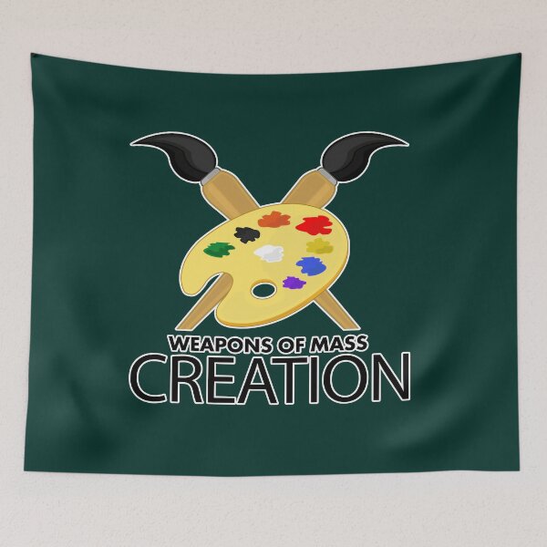 Item preview, Weapons of mass creation - Green designed and sold by Adamzworld.
