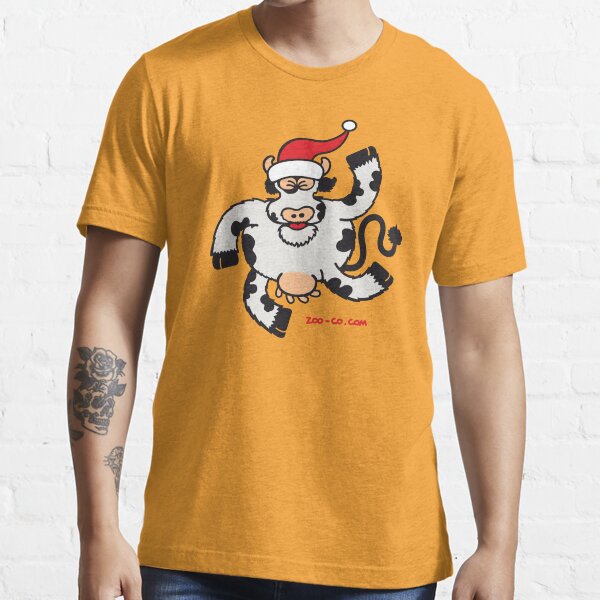 Christmas Cow Essential T-Shirt