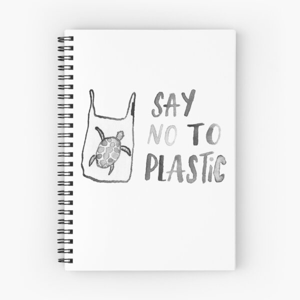 Item preview, say no to plastic  designed and sold by pnkrose.