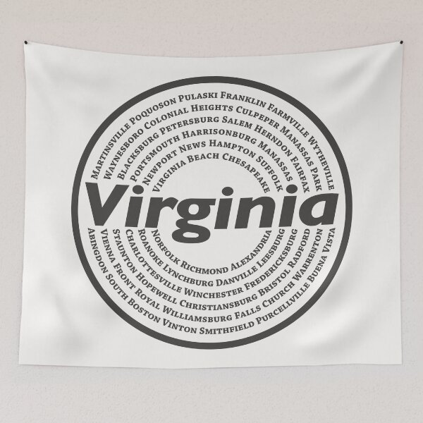 Item preview, Virginia designed and sold by FinlayMcNevin.