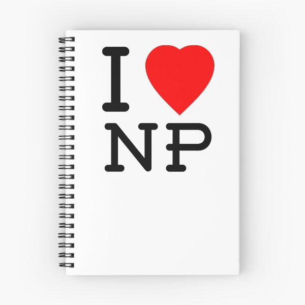 Item preview, I Love NP (Newport) designed and sold by timtopping.