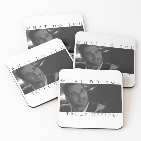 Item preview, What Do You Truly Desire? designed and sold by DareBearEfron.