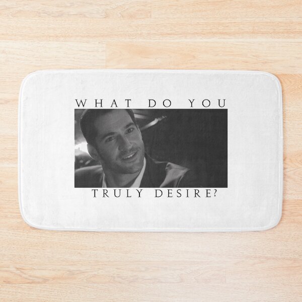 Item preview, What Do You Truly Desire? designed and sold by DareBearEfron.