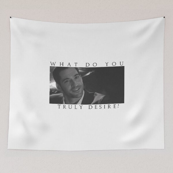 Item preview, What Do You Truly Desire? designed and sold by DareBearEfron.