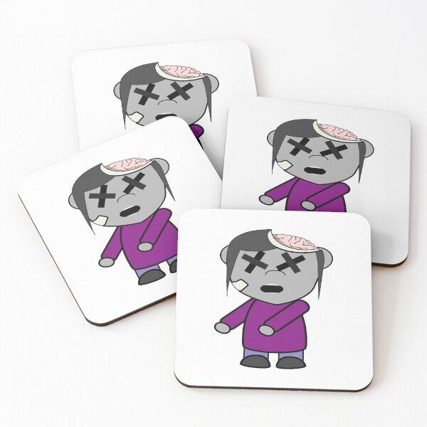 Item preview, Cool Little Zombie girl on the hunt for brains designed and sold by WeMadeOurWorld.