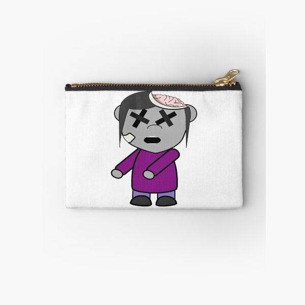 Item preview, Cool Little Zombie girl on the hunt for brains designed and sold by WeMadeOurWorld.
