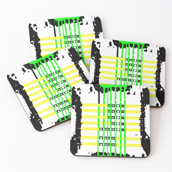 Item preview, Rycas-noir-yellow-citronvert designed and sold by LM85.
