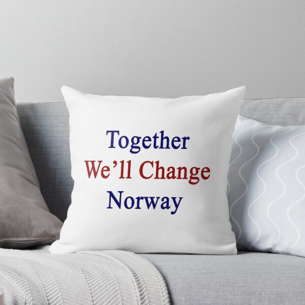 Item preview, Together We'll Change Norway  designed and sold by supernova23.