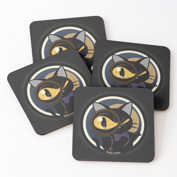 Item preview, Detective designed and sold by BATKEI ART.