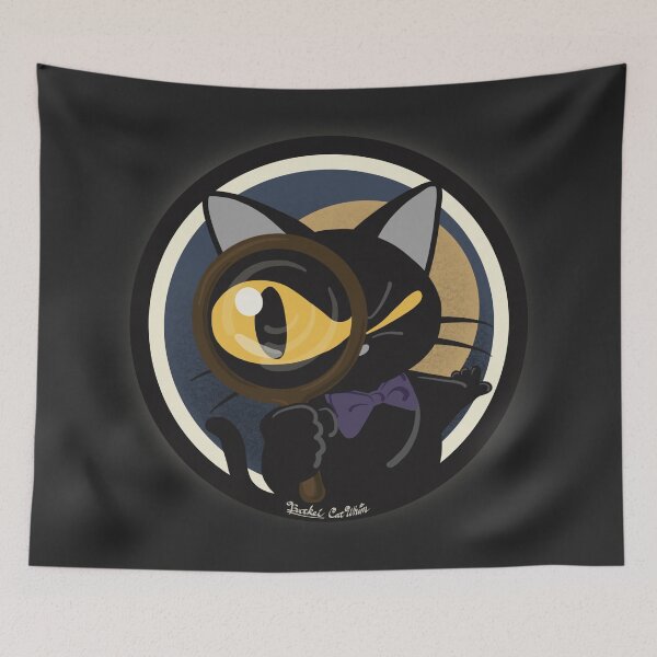 Item preview, Detective designed and sold by BATKEI ART.