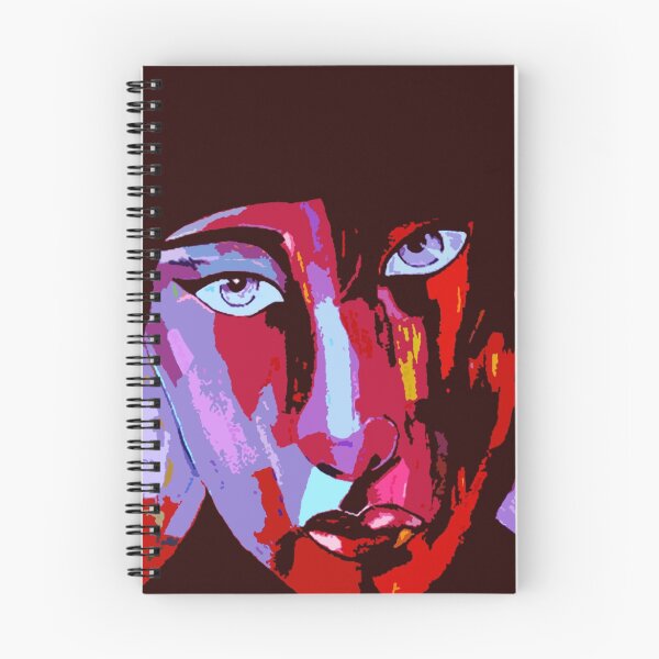 Item preview, 3 Faces Japanese abstract art designed and sold by MNA-Art.