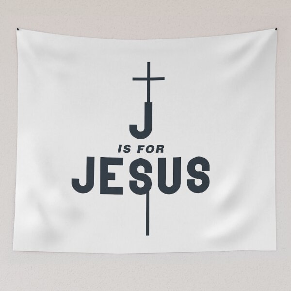 Item preview, J - Jesus designed and sold by GoodNewsDesign.