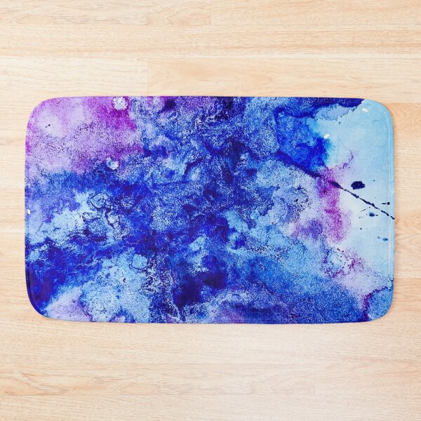 Item preview, Watercolour abstract  - blue designed and sold by Artbylees.