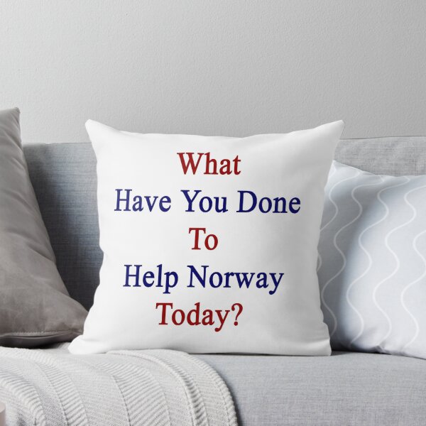 Item preview, What Have You Done To Help Norway Today?  designed and sold by supernova23.