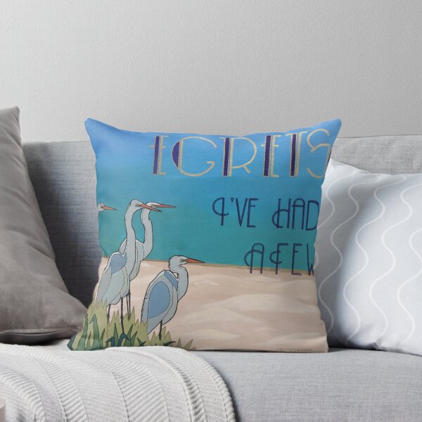 Item preview, Egrets: I've Had a Few designed and sold by FabulousBeasts.