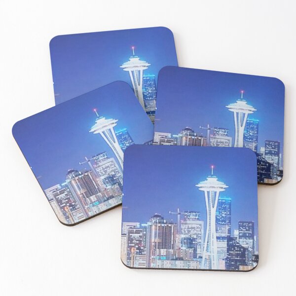 Item preview, Seattle skyline designed and sold by SupaFan.
