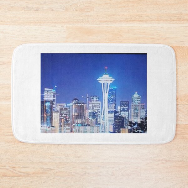 Item preview, Seattle skyline designed and sold by SupaFan.