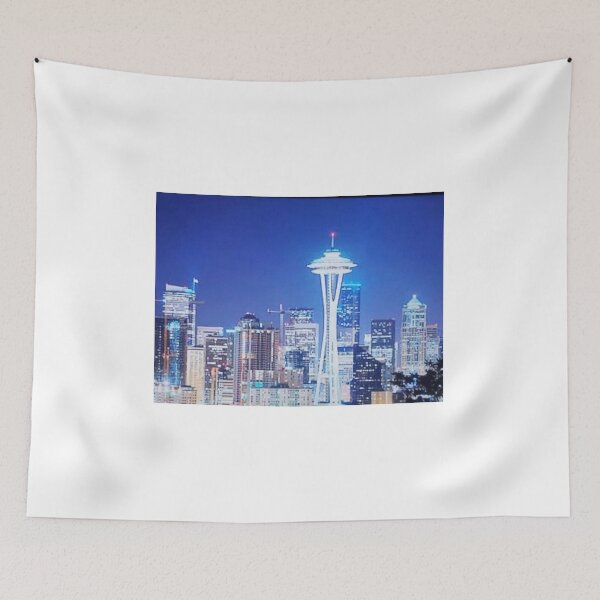 Item preview, Seattle skyline designed and sold by SupaFan.