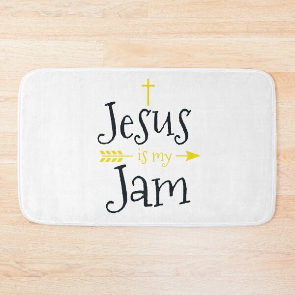 Item preview, Jesus is my Jam designed and sold by GoodNewsDesign.