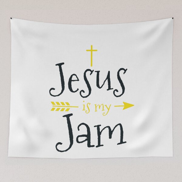 Item preview, Jesus is my Jam designed and sold by GoodNewsDesign.