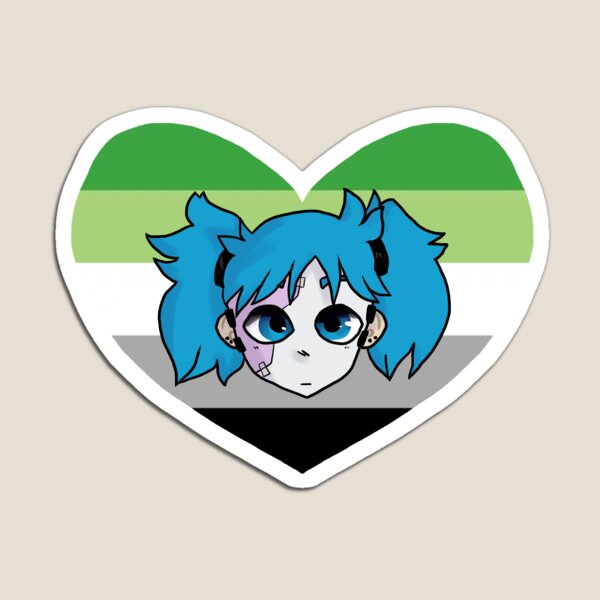 Item preview, Sal Fisher Aro Pride designed and sold by casper-rat.