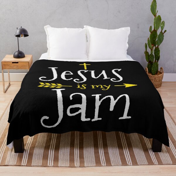 Item preview, Jesus is my Jam designed and sold by GoodNewsDesign.