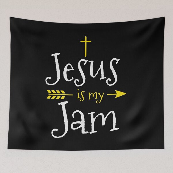 Item preview, Jesus is my Jam designed and sold by GoodNewsDesign.