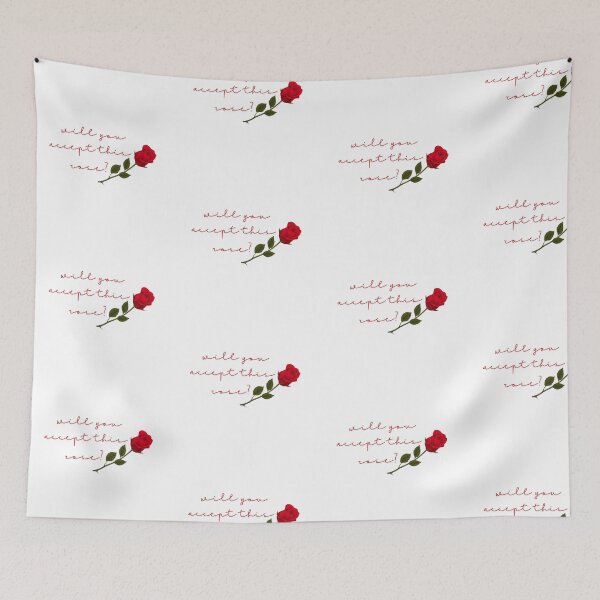 Item preview, will you accept this rose? designed and sold by pnkrose.
