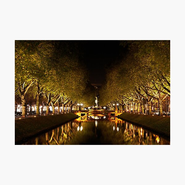 The Kö Photographic Print