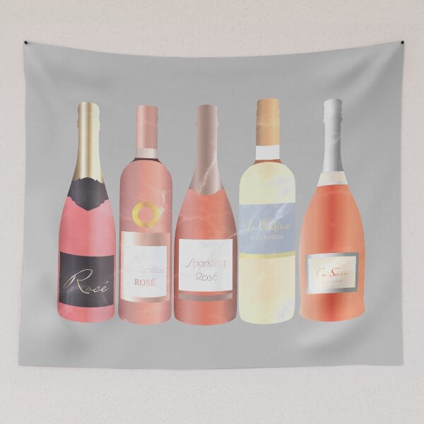 Item preview, Rosé Bottles designed and sold by MaddiLoppnow.