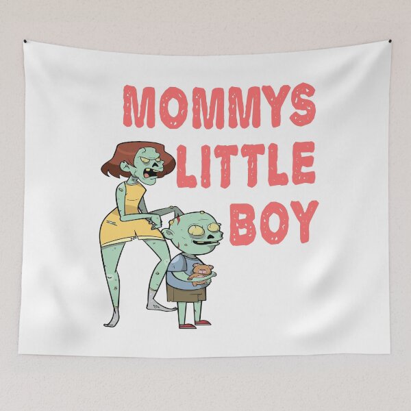 Item preview, Whos mommys little boy? designed and sold by WeMadeOurWorld.