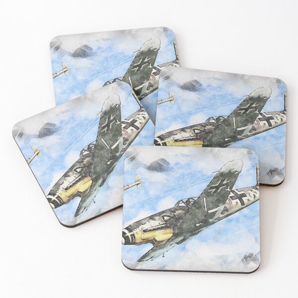 Item preview, Messerschmitt BF 109K4 designed and sold by AM FineArtPrints.