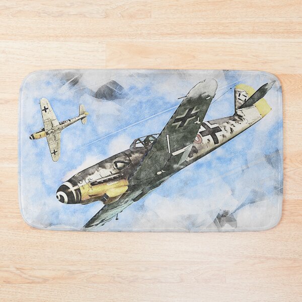 Item preview, Messerschmitt BF 109K4 designed and sold by AM FineArtPrints.