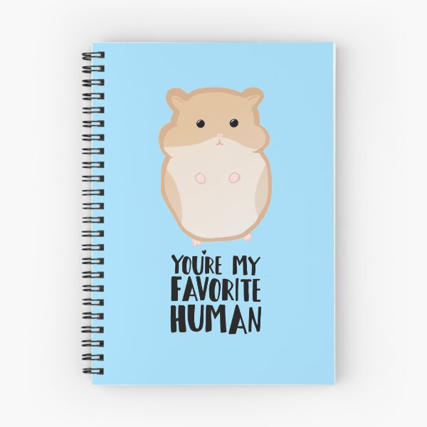 Artikelvorschau, Hamster-Geschenk - Du bist mein Lieblingsmensch entworfen und verkauft von JTBeginning-x.