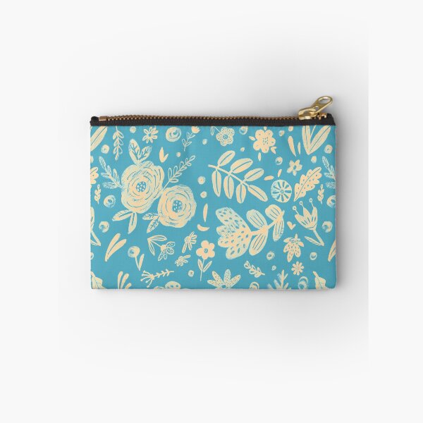 Item preview, Hand Drawn Flower Pattern designed and sold by jbeautydesign.