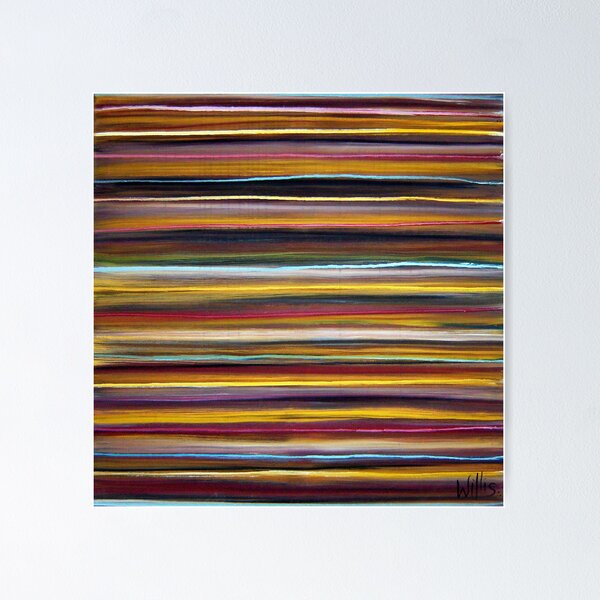 Item preview, electric stripe designed and sold by annwillisart.