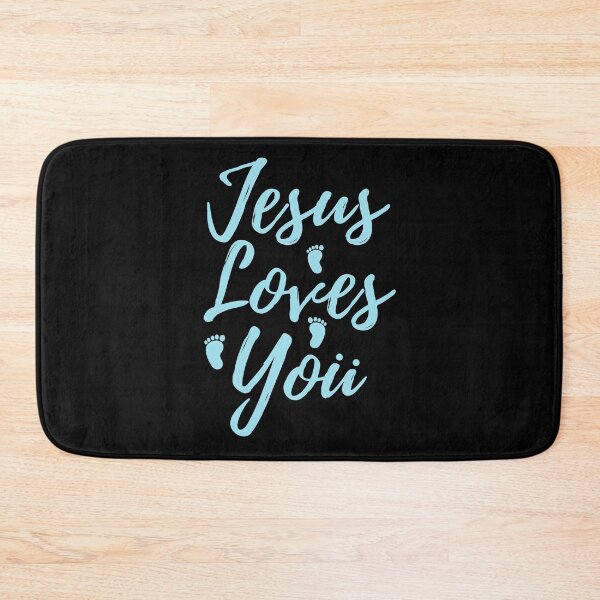 Item preview, Jesus loves you - kids design designed and sold by GoodNewsDesign.