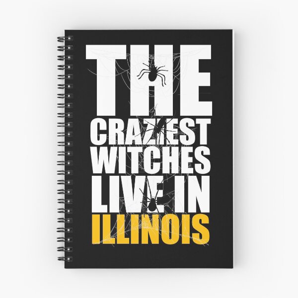 Item preview, Illinois - the craziest witches designed and sold by Urosek.