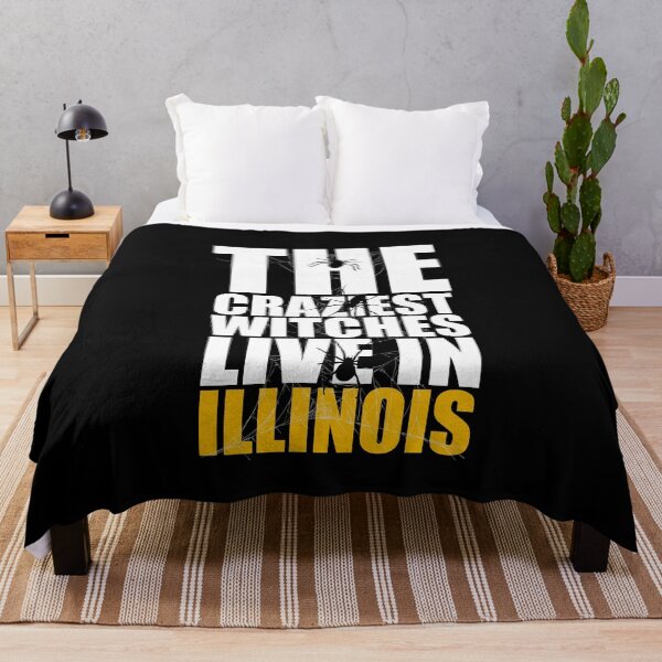 Item preview, Illinois - the craziest witches designed and sold by Urosek.
