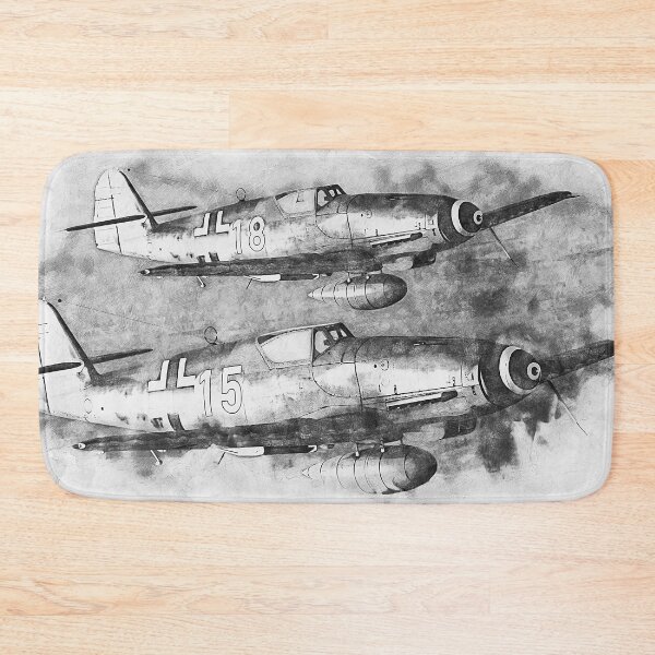 Item preview, Messerschmitt BF 109K4 designed and sold by AM FineArtPrints.