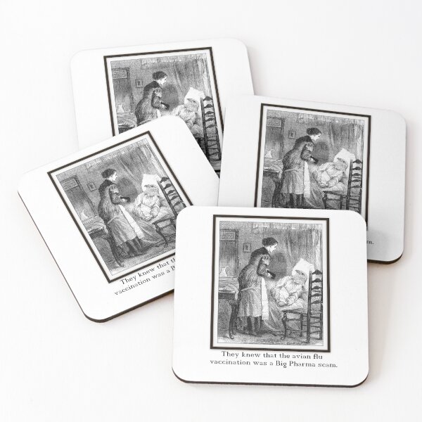 Item preview, Avian Flu Collage designed and sold by paul edmondson.