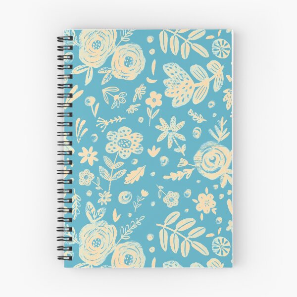 Item preview, Hand Drawn Flower Pattern designed and sold by jbeautydesign.