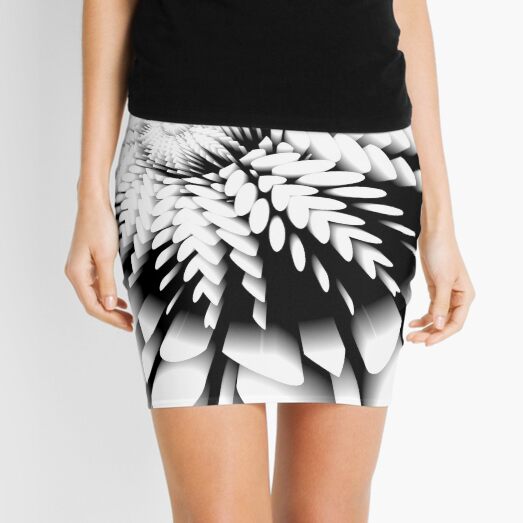 3D #091 Mini Skirt