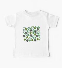 leaf pattern Baby Tee
