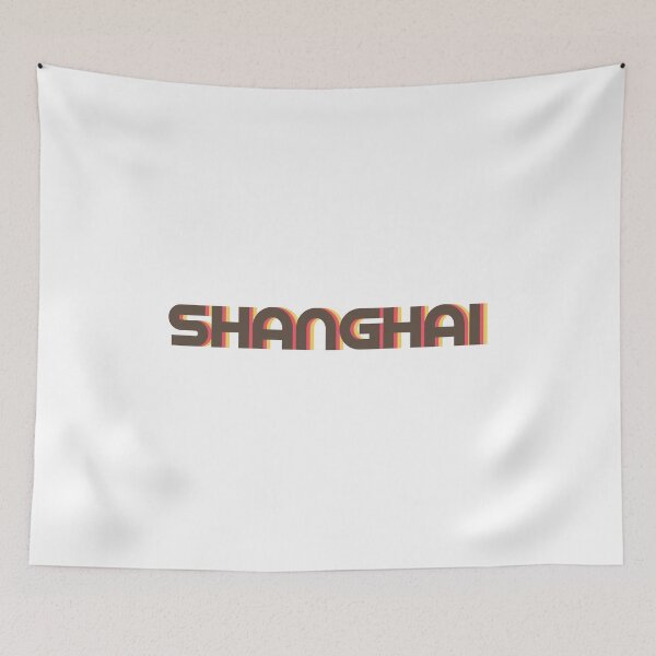 Item preview, Shanghai Retro designed and sold by designkitsch.