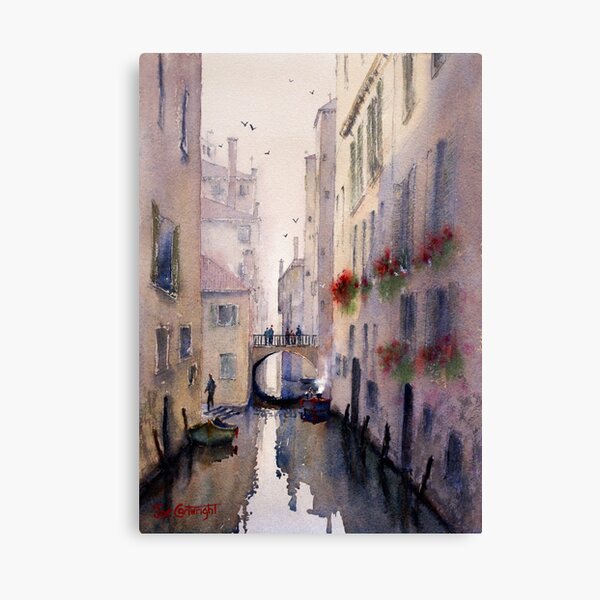 Venice Backstreet Canvas Print