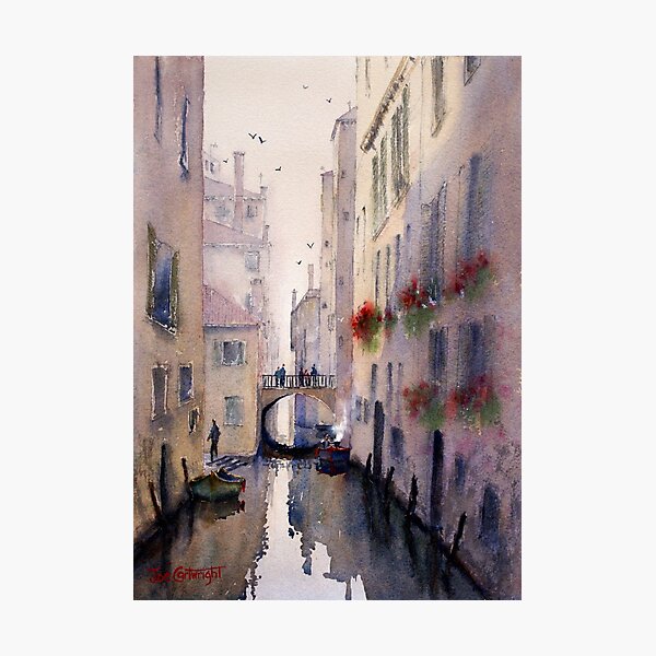 Venice Backstreet Photographic Print