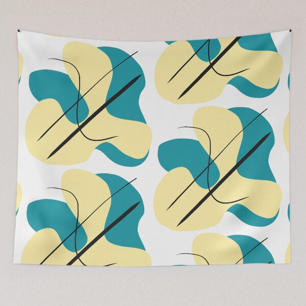 Item preview, Twig yellow and blue designed and sold by ErinLP.