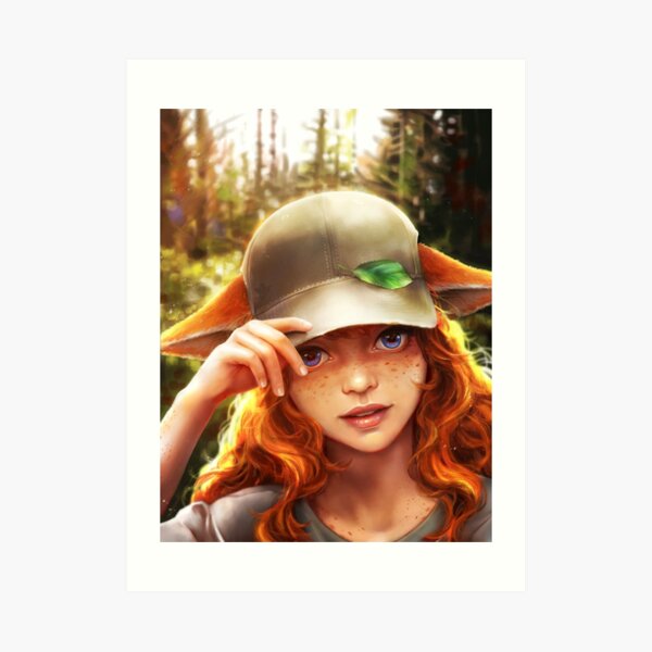 Forest Ada Art Print